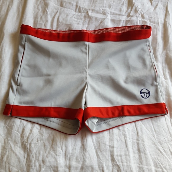 sergio tacchini retro shorts
